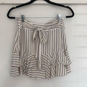 Flowy forever 21 skirt